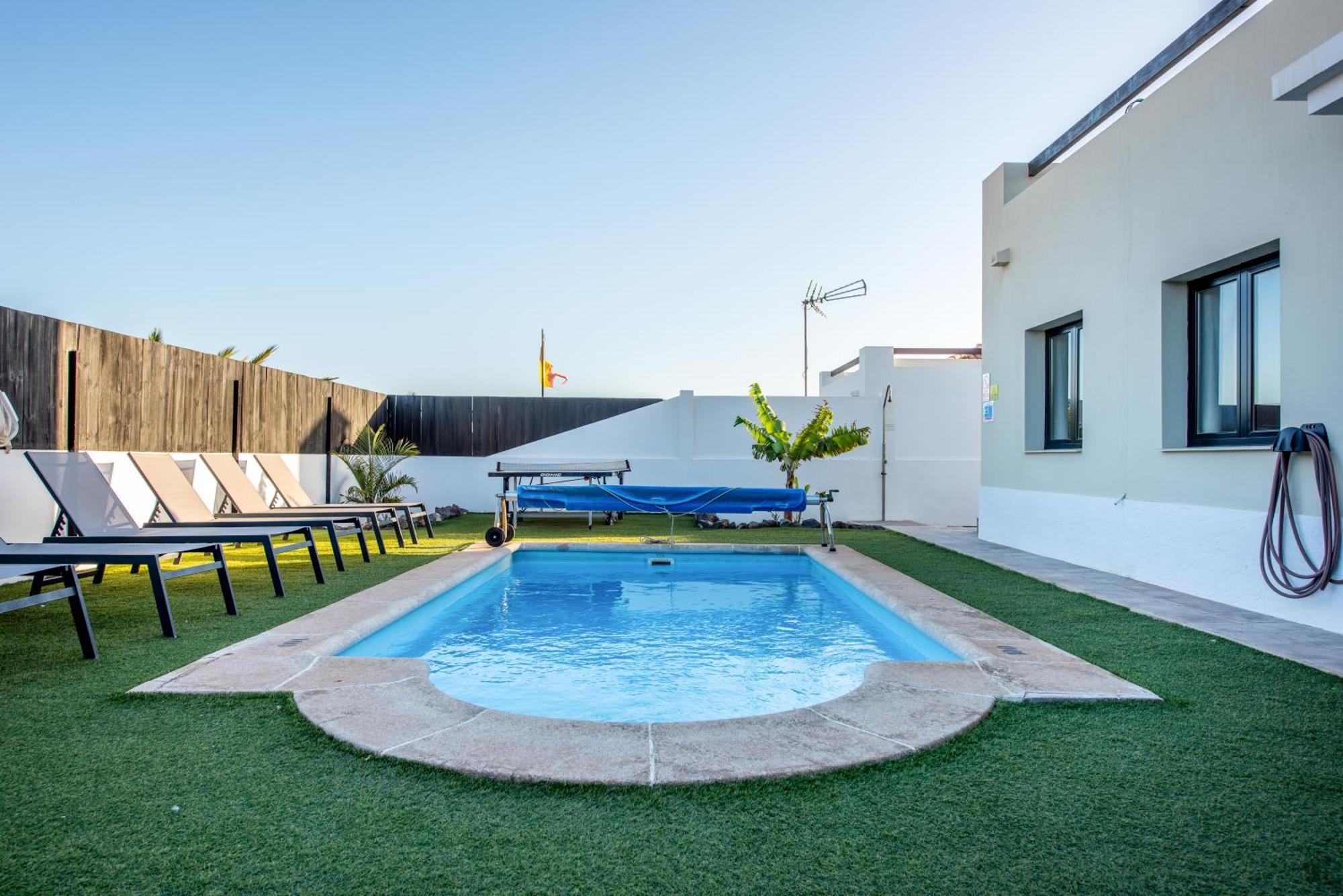 Ereza Villas Alicia Caleta De Fuste Luaran gambar