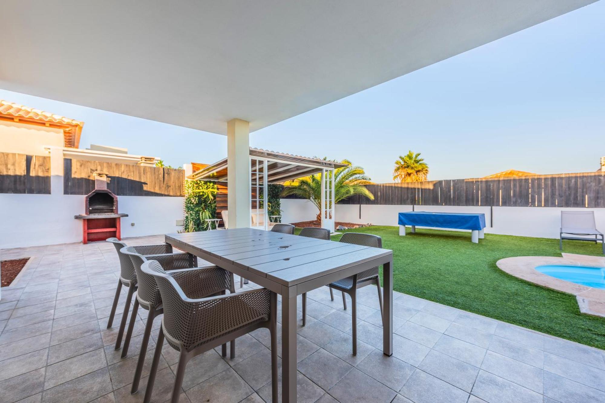 Ereza Villas Alicia Caleta De Fuste Luaran gambar